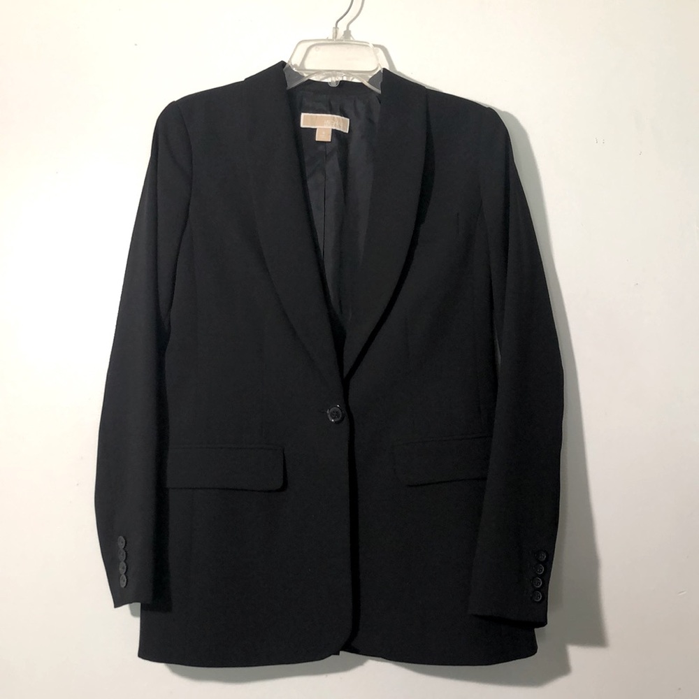 Michael Kors 1 button blazer size 4